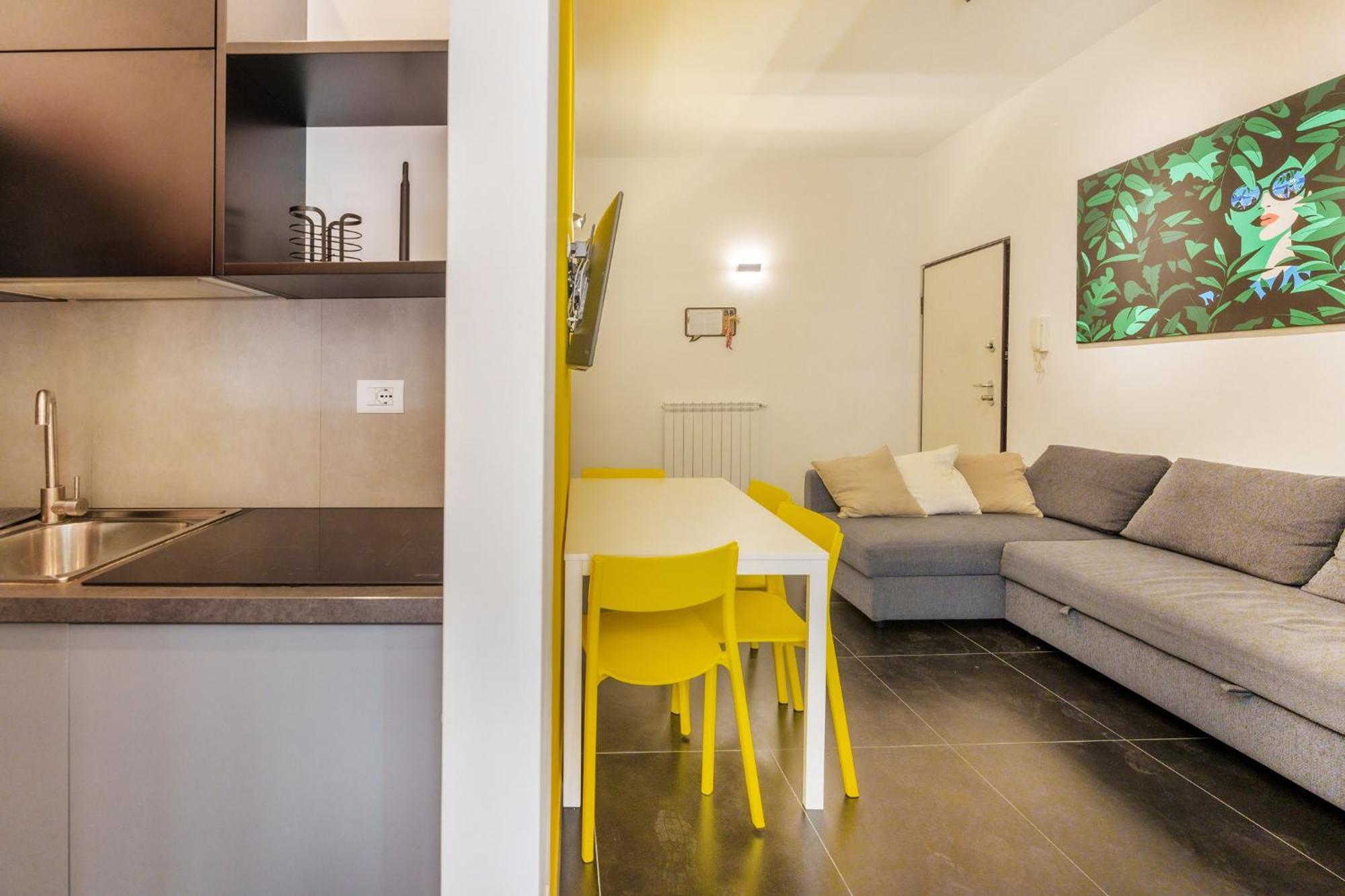 Casa Sasu - Design Modern Apartamento Nápoles